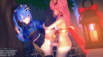Koi_S3 – Fireworks, Happy belated New Years