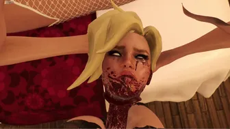 Mercy brain fucked by Tracer last part preview