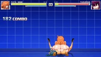 Futa Nami vs Yuzuriha Training before the fight