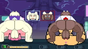 MUGEN – Hyper Futa Toriels Destroy Normal n’ Hyper Bottom Noelle