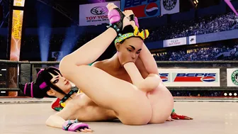 Juri And Kimberly [Dom3D]