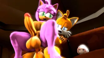 Tails Fucking Amy [Spiderman123]