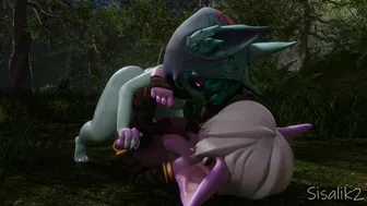 Tristana & Vex