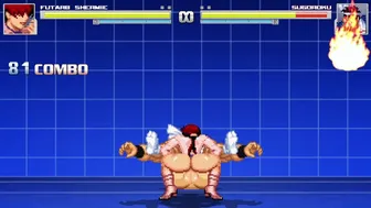 Futa Shermie Vs Sugoroku (Training And Fun)