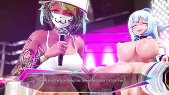 [futanari] Lewd Game Show 2 – Nyakumi