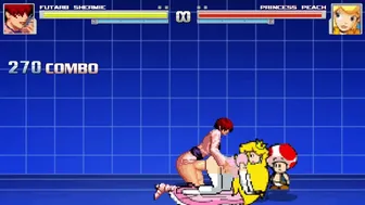 FutaRB Shermie Vs Princess Jennie (Jennie Reward)