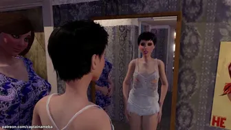 The Gift pt.1 (Futa x Femboy) – Captain Ameba Sub Español