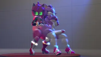 Metal Amy and Blaze