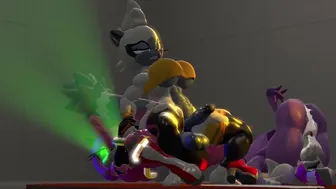 Metal Amy and Tangle