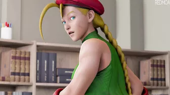 Cammy vs. Futa Juri – Rematch – Redmoa