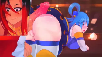 [4K] Sylvia x Aqua [60fps] [Skello-on-sale]