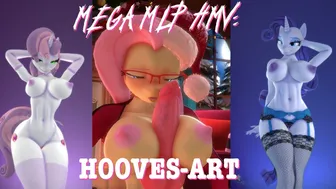 MEGA MLP HMV: HOOVES-ART