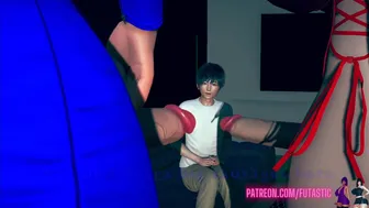 Futa Nico Robin and Boa Hancock Fuck a Guy (DEMO)