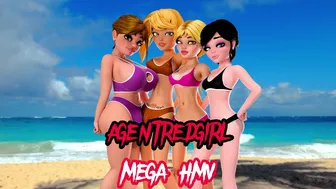 AgentRedGirl Mega HMV