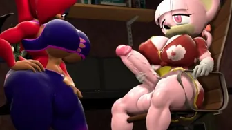 Rat Girl and Bat Girl [blackchaos64]