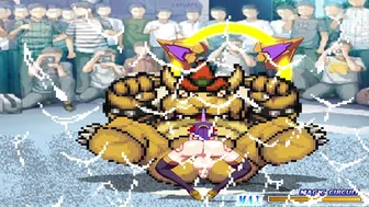 Daddy bowser VS Futa Izanami [MUGEN #15]