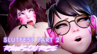 “SLUTFEST PART 2” | VIDEOGAME HMV/PMV