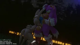 [Melthora’s Den] Amy rapes a Bunny