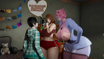 My Futa Academia 2 [Futaisekai]