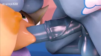 Futa Rarity, Futa Rainbow Dash And Applejack – Blackjr