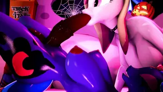 Evil Luna x Evil Cadance –