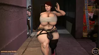 Zeena’s Back Alley Strut – HRfidy