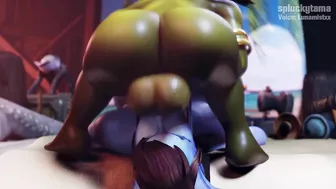 Jenko was busy working on her latest porn set – SpluckyTama