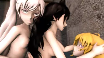 Weiss x Yang fucking Blake SFM by DOLLXSFM