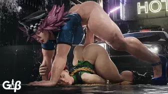 What a Amazonian perv – General Butch