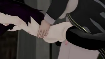 Femboy Witch Destroyed by Nun Futa