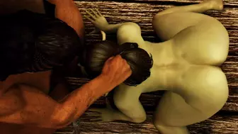 Skyrim – Redguard x Goblin