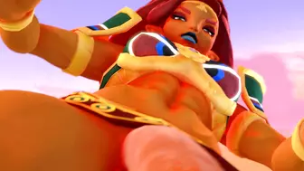 Open wide, little voe