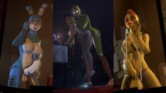 HMV/PMV – FNAF: Female Nights At Freddies