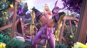 Trouble in Draenor – Tektah