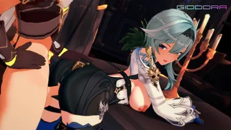 Eula – Genshin Impact. Part 3
