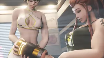 Mercy had to look deep inside the storage room to find a fleshlight big enough – Dreamrider