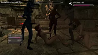 Skyrim – Being Impregnated while my Partner Watches