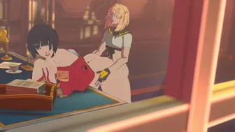 Bridget x I-No [RougeNine]