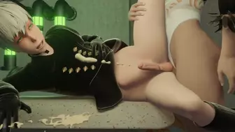 9S and 2B [Peterraynor]