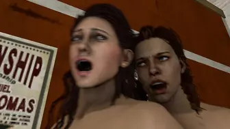 (DBD) Futa Meg and Nancy sexy by DOLLXSFM