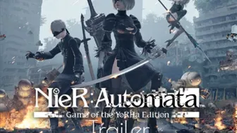 NieR Automata – The (UN)Official Trailer