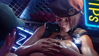 [4K] Jill Rough Boobjob [Sfmnewbie]