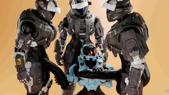 The Clones – Halo (No Audio)