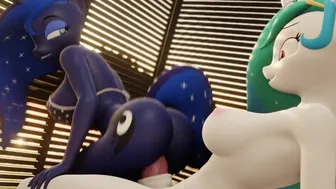 Luna Rides Futa Celestia – EroStud