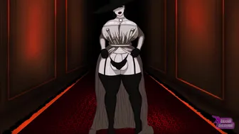 Lady D and Ada Wong Futanari