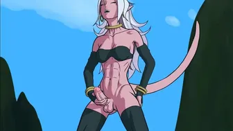 Android 21 cum.