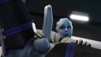 Liara T’Soni cumming everywhere [LikkeZG]