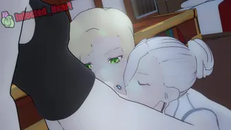 Glynda and Winter Blow Ruby