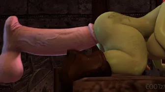 Futa goblin cumdump