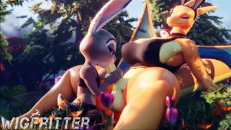 Judy Blowing Futa Charizard – Wigfritter